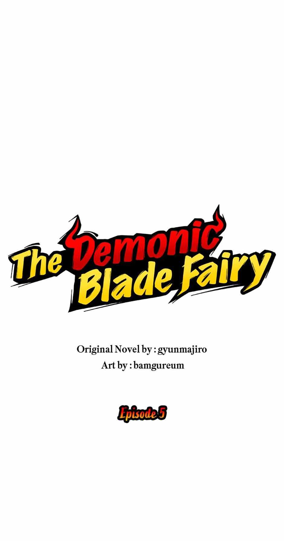 The Demonic Blade Fairy Chapter 5 36